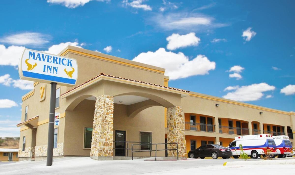 Maverick Inn Eagle Pass Esterno foto